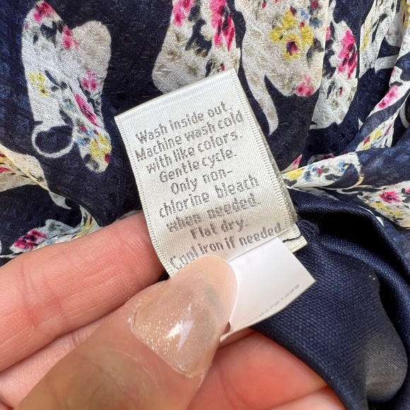 Lauren Conrad Disney Collection Alice in Wonderland Teapot Dress XS - Picture 8 of 10